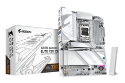 GIGABYTE X870 AORUS ELITE X3D ICE Emolevy - AMD X870 - AMD AM5 socket - DDR5 RAM - ATX
