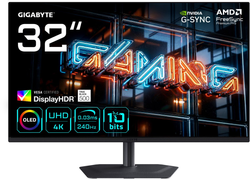 GIGABYTE MO32U24 QD-OLED 31.5" 4K UHD Moniteur gaming