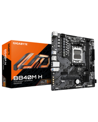 GIGABYTE B840M H mATX Mainboard Sockel AM5 HDMI/DP/M.2