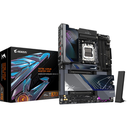 GIGABYTE X870E AORUS MASTER X3D socket AM5 moederbord