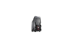 COOLERMAST Cooler Master Midi Tower K380 ATX, Window