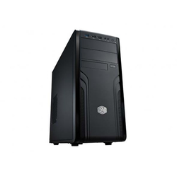 Cooler Master Force 500 tower-behuizing Zwart, USB 3.0