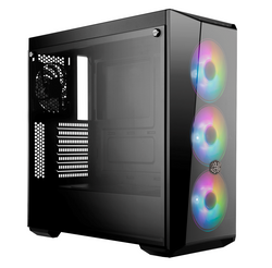 Cooler Master MasterBox Lite 5 ARGB Tempered Glass, schwarz