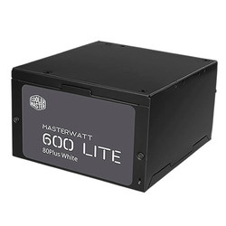 Cooler Master MasterWatt Lite 600 - Voeding (intern)