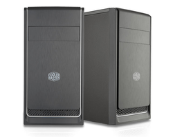 Cooler Master MasterBox E300L Mini Tower Noir, Argent