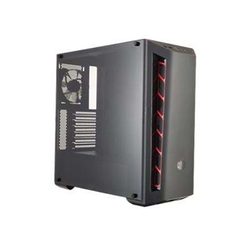 Cooler Master MasterBox MB510L USB 3.0 con Ventana Negro/Rojo