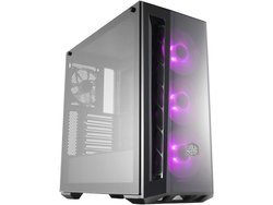 Cooler Master MasterBox MB520 RGB Midi Tower Zwart