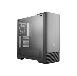 Cooler Master MasterBox E500 - Gehäuse - Miditower - Schwarz