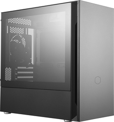 Cooler Master Silencio S400 TG Micro ATX Behuizing