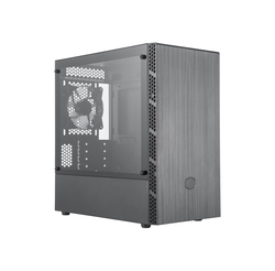 Cooler Master MasterBox MB400L TG, Chassis Tower Nero