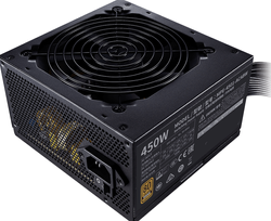 Cooler Master MWE 450 Bronze v2 230V 450W voeding Zwart, 2x PCIe