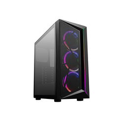 Cooler Master CMP 510 - Kotelot - Miditower - Musta