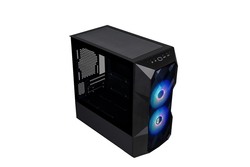 Cooler Master TD300 Mesh, ikkunallinen mATX-kotelo, musta