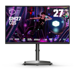 Cooler Master GM27-CQS 27" WQHD 165Hz Curved Gaming Monitor