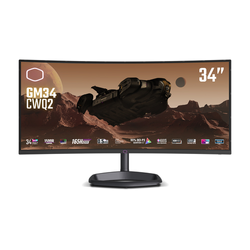 Cooler Master GM34-CWQ2, LED-Monitor