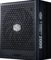 Cooler Master X Mighty Platinum 2000 230V - Voeding