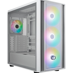 CoolerMaster MasterBox 600 White - Towermodel