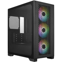 Cooler Master Elite 301 Black - Boîter µATX avec fenêtre