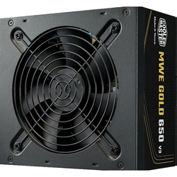 Cooler Master MWE Gold 650 V3 ATX 3.1 Non-Modular - Voeding