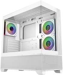 Cooler Master Elite 690 Wood White - Mid-Towermodel