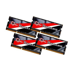 G.Skill Ripjaws3 SO DDR3L-1600 QC - 32GB