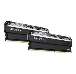 G.Skill SniperX DDR4-3000 C16 DC - 32GB