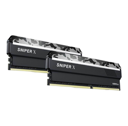 G.Skill SniperX DDR4-2400 C17 DC - 32GB