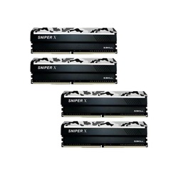 G.Skill SniperX DDR4-2400 C17 QC - 64GB