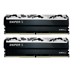 G.Skill SniperX DDR4-3200 C16 DC - 16GB