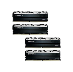 G.Skill SniperX DDR4-3200 C16 QC - 64GB
