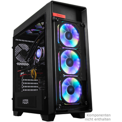 AZZA Obsidian 270 tower-behuizing Zwart, USB 3.0