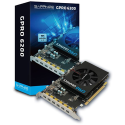 Sapphire GPRO 6200 4GB GDDR5 (32258-00-20G)