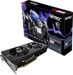 Sapphire Radeon RX 580 NITRO 8GB 8 GB OC High End