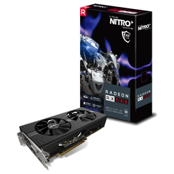 SAPPHIRE TECHNOLOGY RX 580 NITRO+ RADEON - 8Go