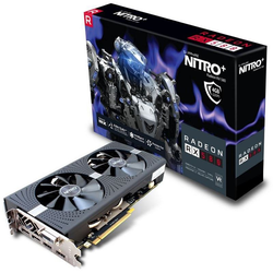 Sapphire Radeon RX 580 Nitro+ da 4 GB GDDR5, Grigio