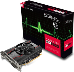 Sapphire PULSE Radeon™ RX 550 4GD5 - 4 Go - GDDR5