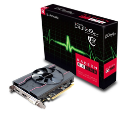 Sapphire PULSE Radeon™ RX 550 2GD5 - 2 Go - GDDR5