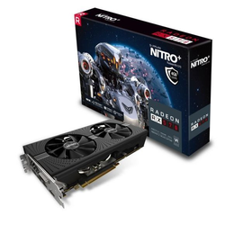 4GB Sapphire Radeon RX 570 Nitro+ Aktiv PCIe 3.0 x16