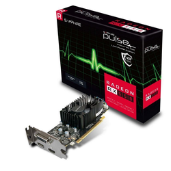 Sapphire Radeon RX 550 Pulse Low Profile - 4GB GDDR5