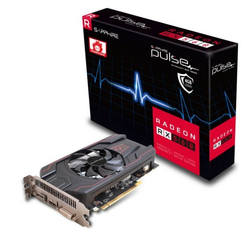 Sapphire Radeon RX 560 Pulse OC - 4GB GDDR5 RAM