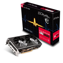 SAPPHIRE Radeon RX 570 PULSE, 2x HDMI, 2x DisplayPort, DVI