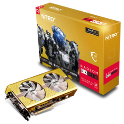 Sapphire Radeon RX 590 Nitro+ GOLD - 8GB GDDR5 RAM