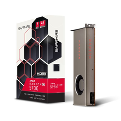 Sapphire Radeon RX 5700 AMD Reference - 8GB GDDR6 RAM