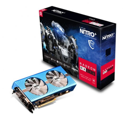 Sapphire RX 590 Nitro+ 8192MB,PCI-E,DVI,2xHDMI,2xDP