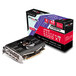 Sapphire RX 5500XT SF Pulse 8GB,GDDR6,HDMI,3xDP