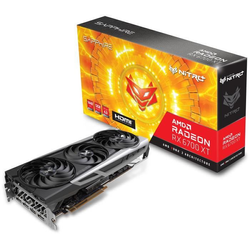 Sapphire - Radeon RX 6700 XT NITRO+ GAMING OC 12 Go