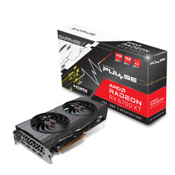 SAPPHIREAMD Radeon RX 6700 XT PULSE Gaming