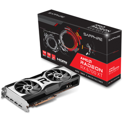 AMD Radeon 6700 XT 12GB GDDR6 HDMI/3*DP PCi Ex 4.0 16x