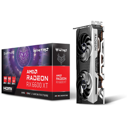 8GB Sapphire Radeon RX 6600 XT Nitro+ OC Gaming DDR6