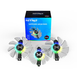 Sapphire Gear ARGB fan 3in1 for NITRO+ RX 5700 Series Lite